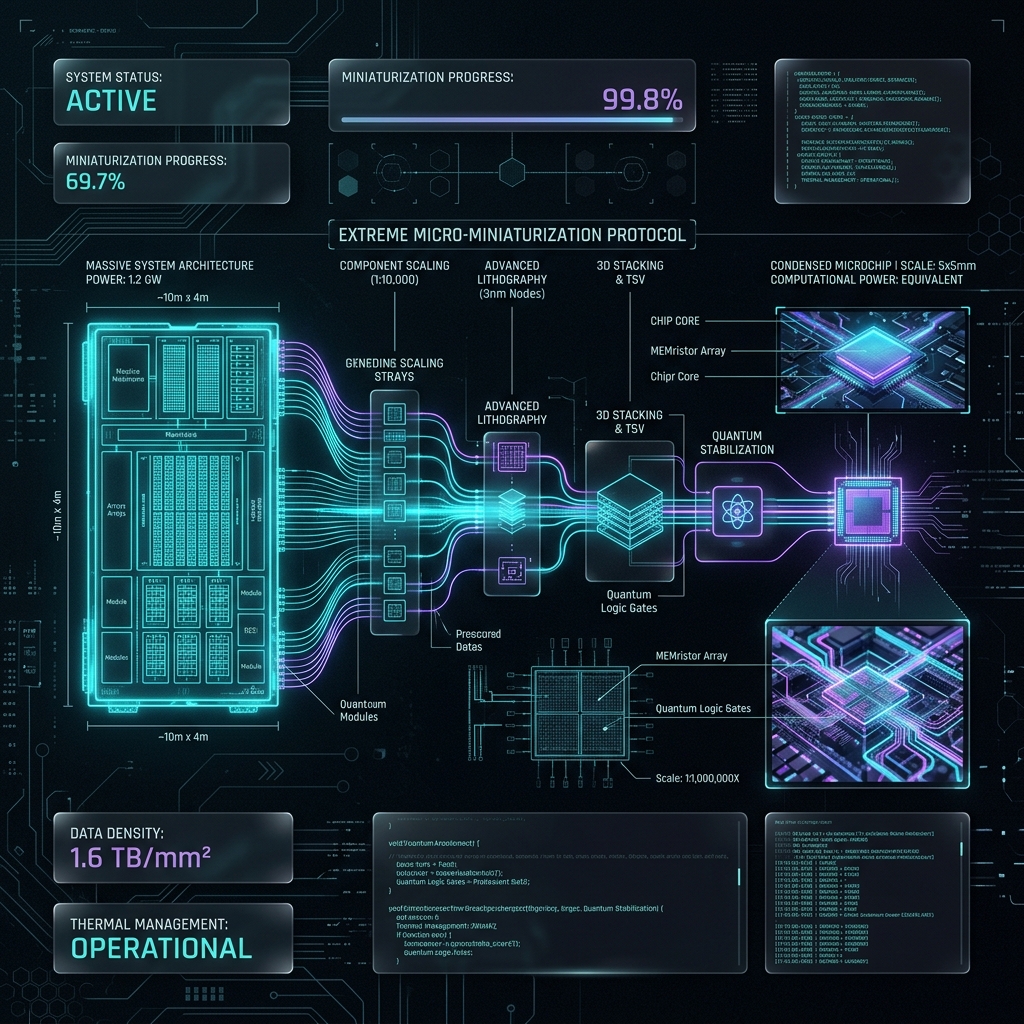 Hardware Miniaturization