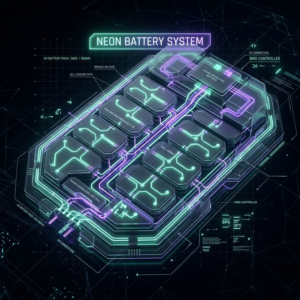 HV Battery Pack Engineering